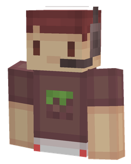 Classic skin: bust render