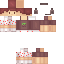 Classic skin: raw texture render