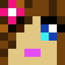 Brown skin: face render
