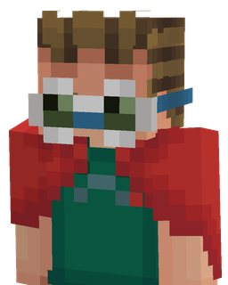 Blue skin: bust render