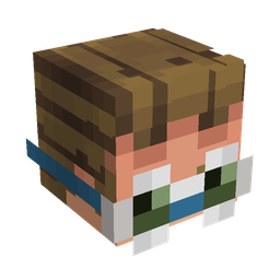 Blue skin: head render