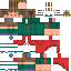 Blue skin: raw texture render