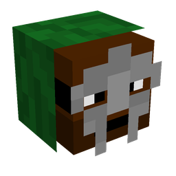 Blue skin: head render