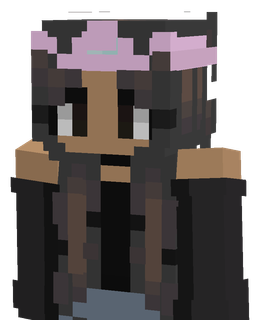 Black skin: bust render