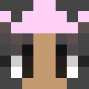 Black skin: face render