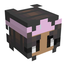 Black skin: head render