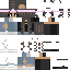 Black skin: raw texture render