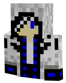 Black skin: bust render