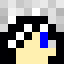 Black skin: face render