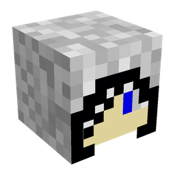 Black skin: head render