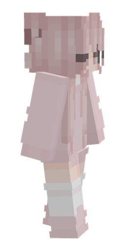 Pink skin: body, right side render