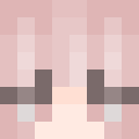 Pink skin: face render