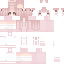 Pink skin: raw texture render