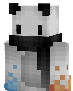 Gray skin: bust render