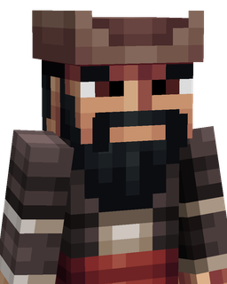 Black skin: bust render