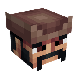 Black skin: head render