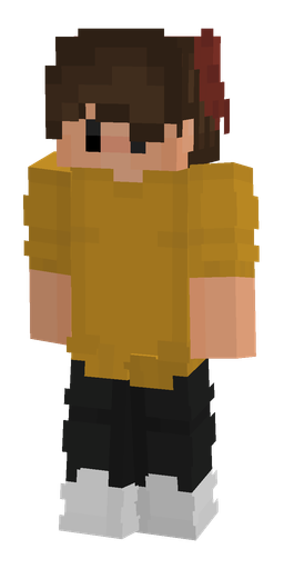 Black skin: body, front render