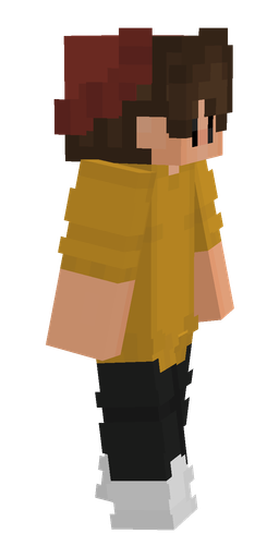 Black skin: body, right side render