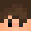 Black skin: face render