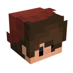 Black skin: head render