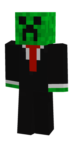 Black skin: body, front render