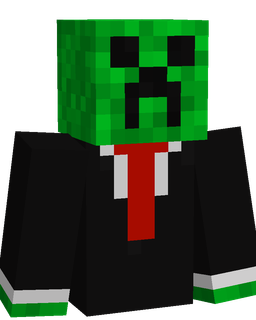 Black skin: bust render