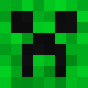 Black skin: face render