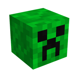 Black skin: head render