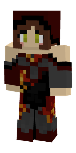 Black skin: body, front render