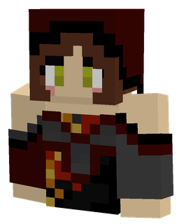 Black skin: bust render