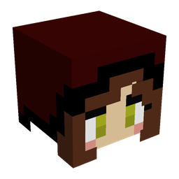 Black skin: head render