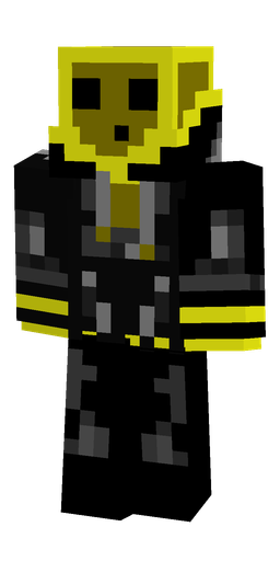 Black skin: body, front render