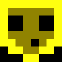 Black skin: face render