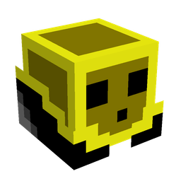 Black skin: head render