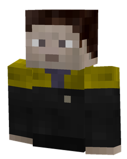Black skin: bust render