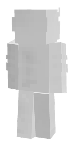 Slim skin: body, back render