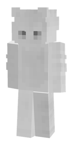 Slim skin: body, front render
