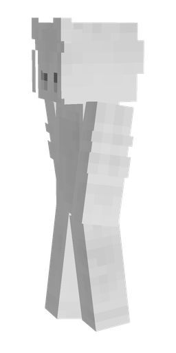 Slim skin: body, left side render