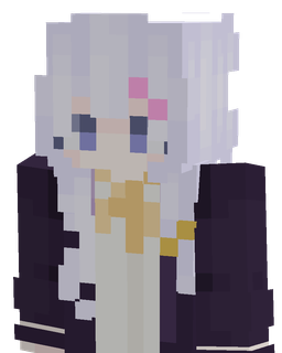 Blue skin: bust render