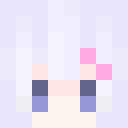 Blue skin: face render
