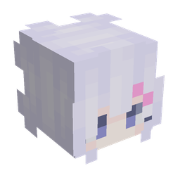 Blue skin: head render