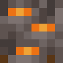 Black skin: face render