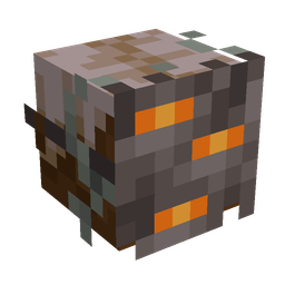 Black skin: head render