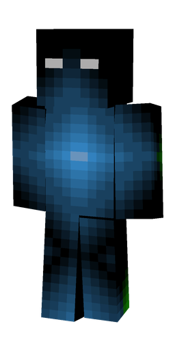 Black skin: body, front render