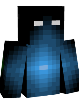 Black skin: bust render