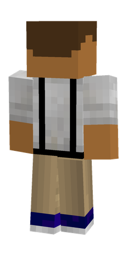 Classic skin: body, back render