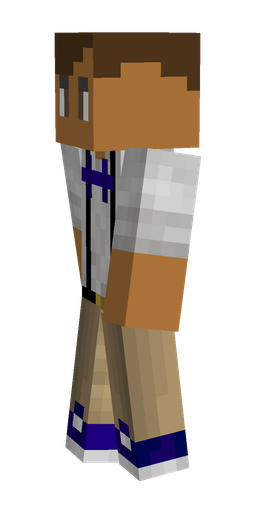 Classic skin: body, left side render