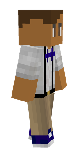 Classic skin: body, right side render