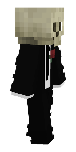 Black skin: body, right side render
