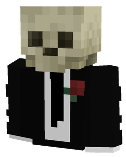 Black skin: bust render